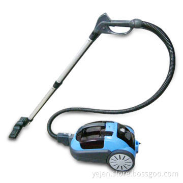 Dry and Wet Canister Bagless Steam Vacuum Cleaner with 230V at 50Hz Voltage, 1,550W Power of Heater